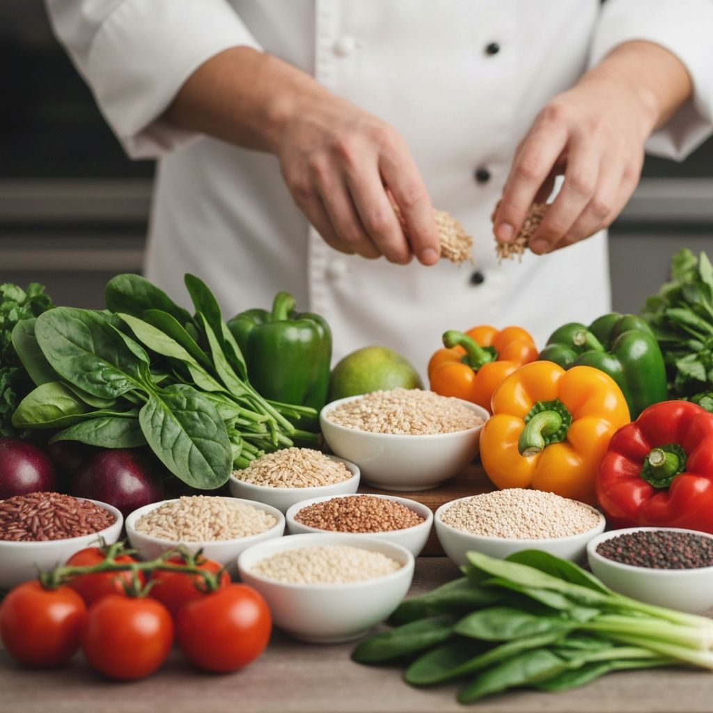 Healthy food preparation