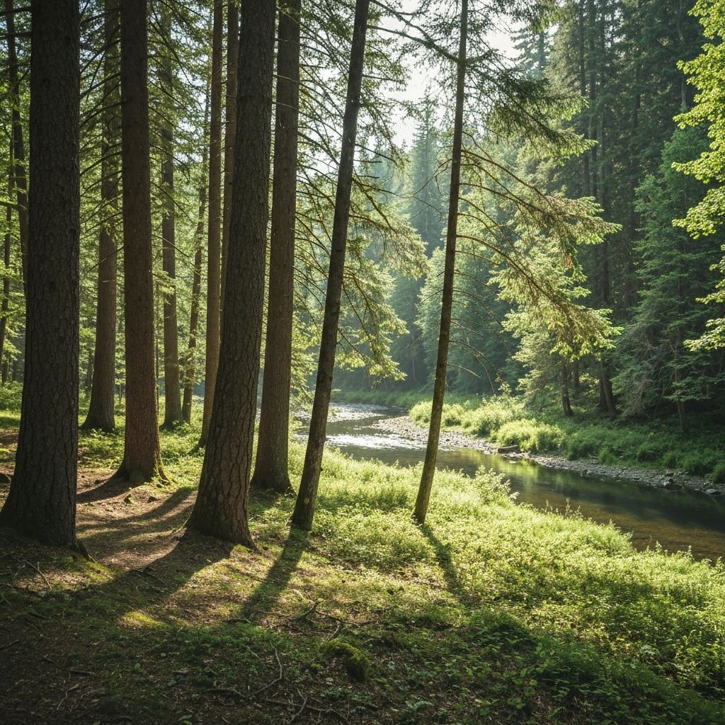 Natural outdoor environment